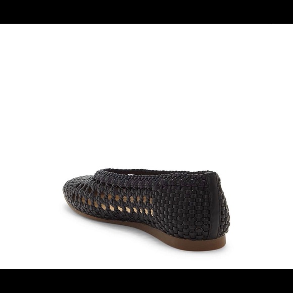 Lucky Brand Woven Leather Flat - Picture 2 of 7
